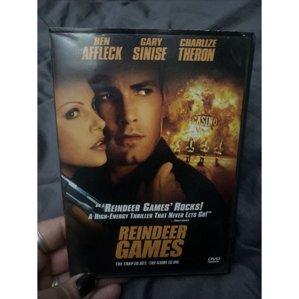 Reindeer Games DVD, Douglas Arthurs,Michael Sunczyk,Isaac Hayes,Tom Heaton,Mark